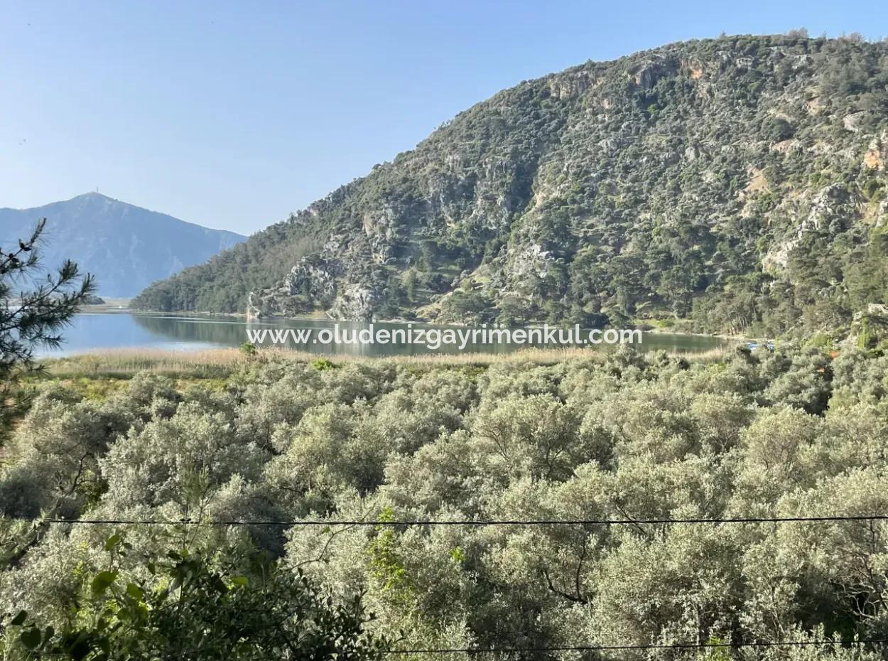 6,821M2 Village House For Sale With Views Of Çandir Lake