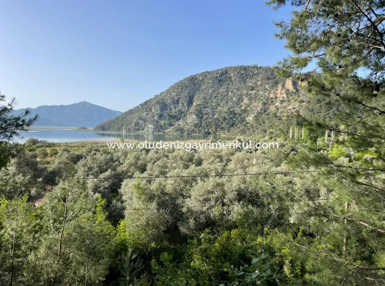 6,821M2 Village House For Sale With Views Of Çandir Lake