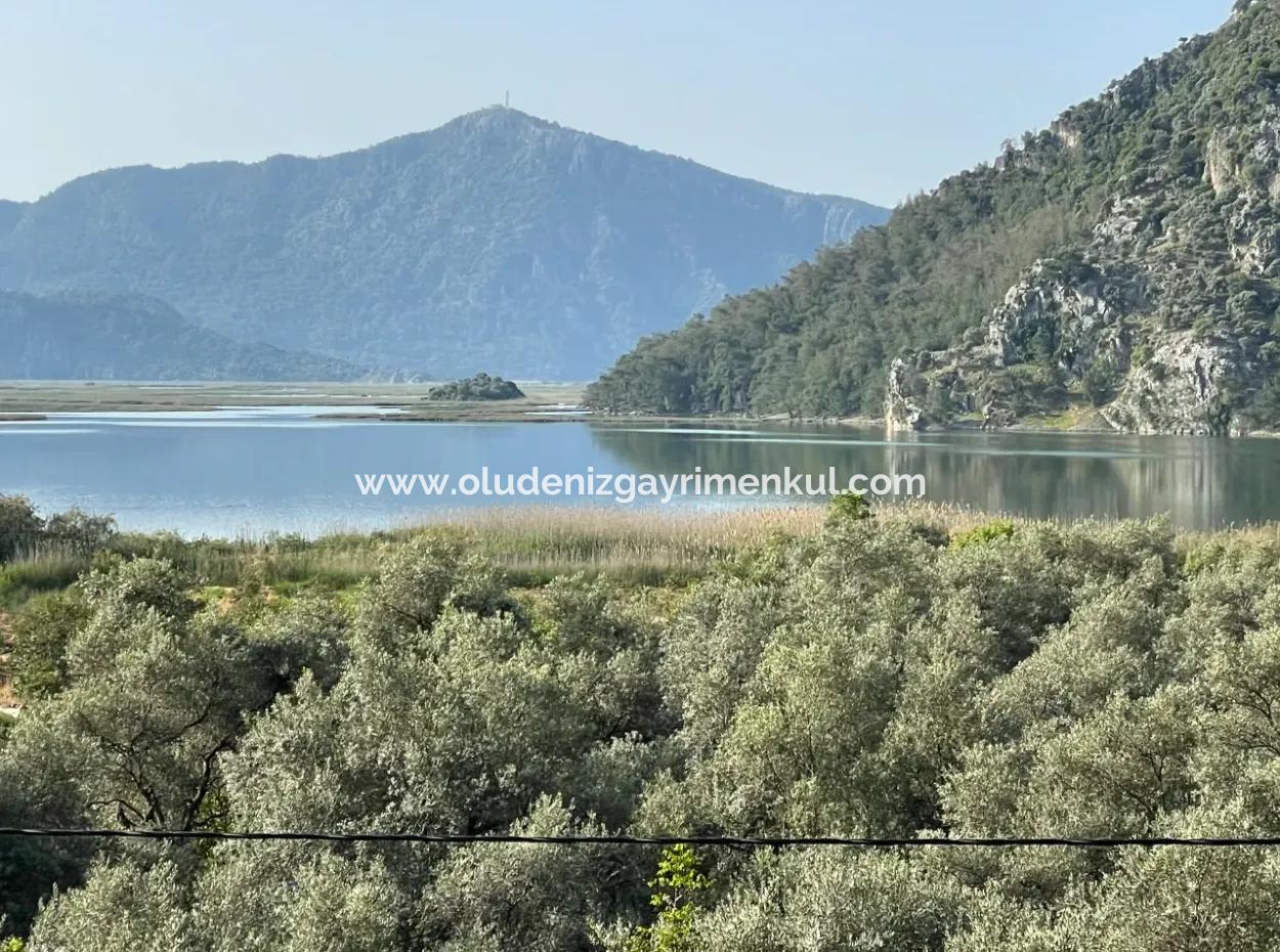 6,821M2 Village House For Sale With Views Of Çandir Lake