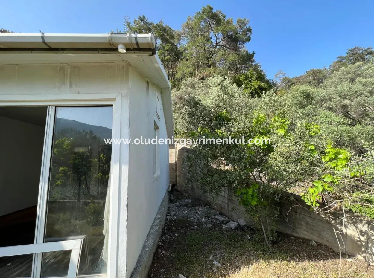 Detached House For Sale With Ekincik Sea View