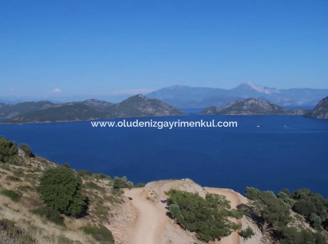 House For Sale In Sarsalada Sea View 4274M2 Plot