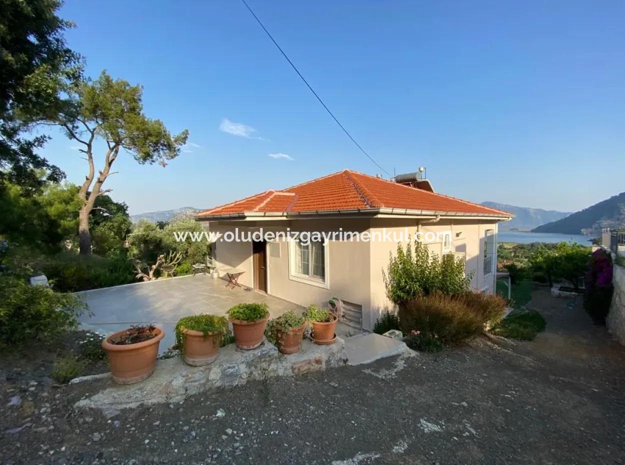 4 2 Villa Houses For Sale With Sea View In Çandır