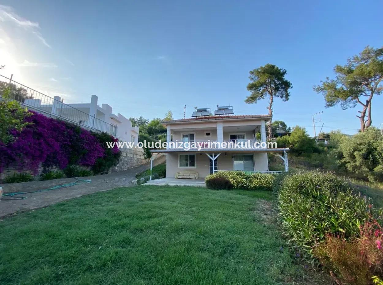 4 2 Villa Houses For Sale With Sea View In Çandır