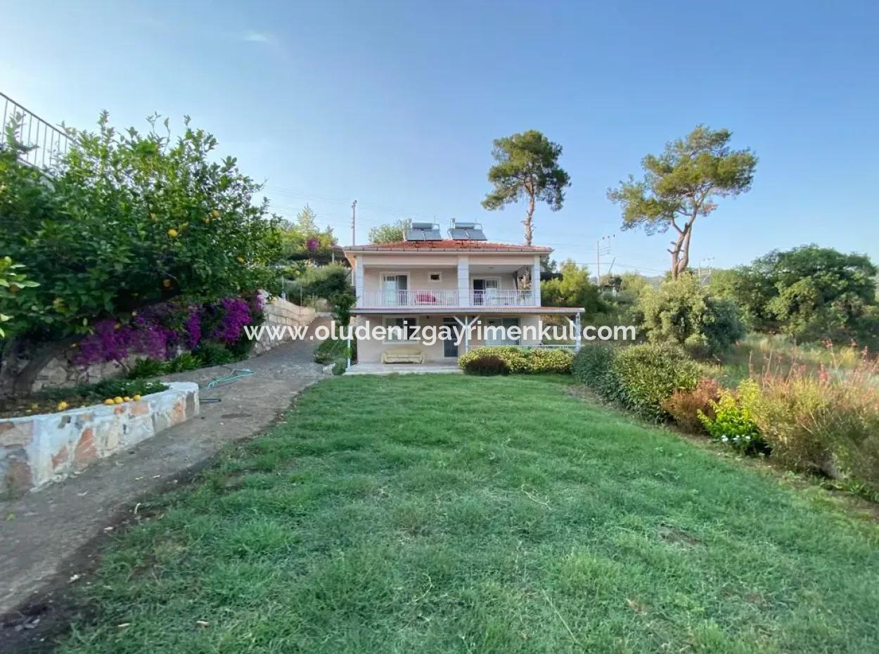 4 2 Villa Houses For Sale With Sea View In Çandır