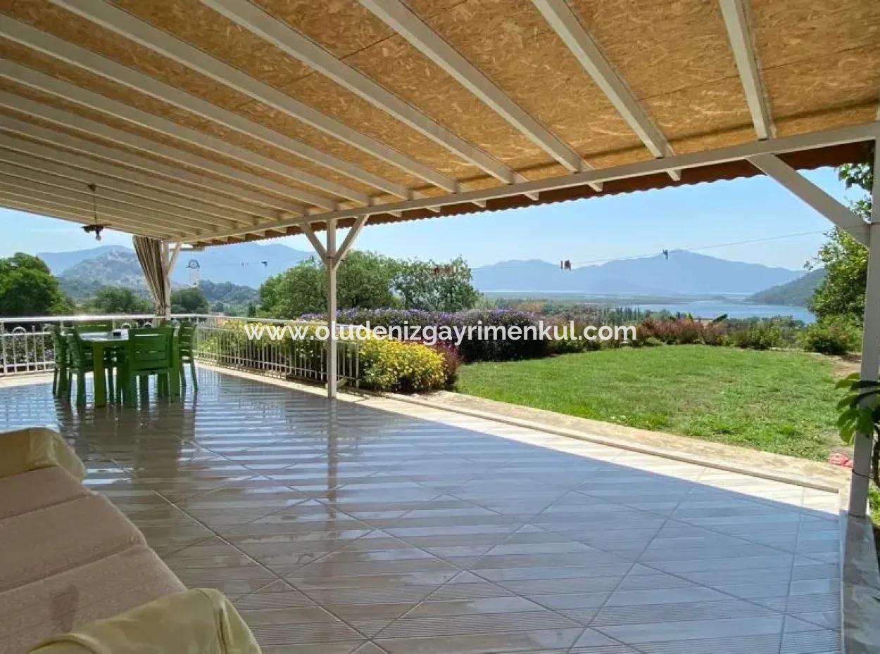 4 2 Villa Houses For Sale With Sea View In Çandır