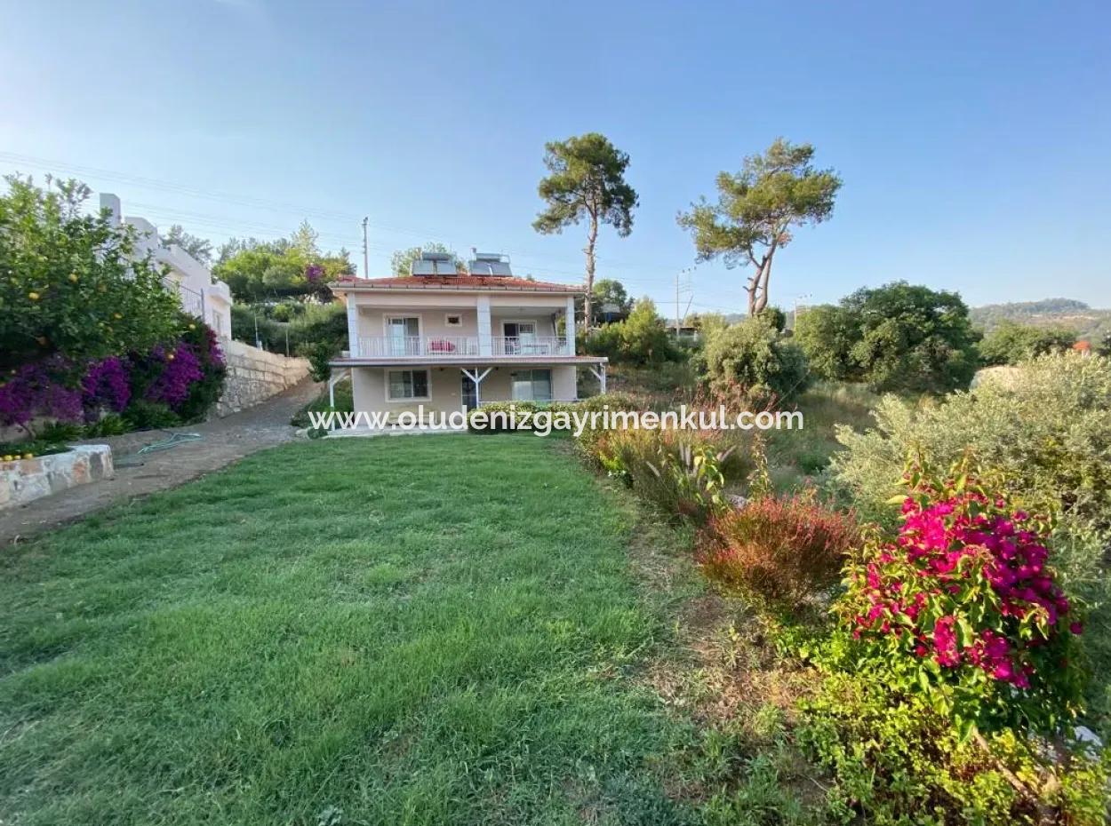 4 2 Villa Houses For Sale With Sea View In Çandır