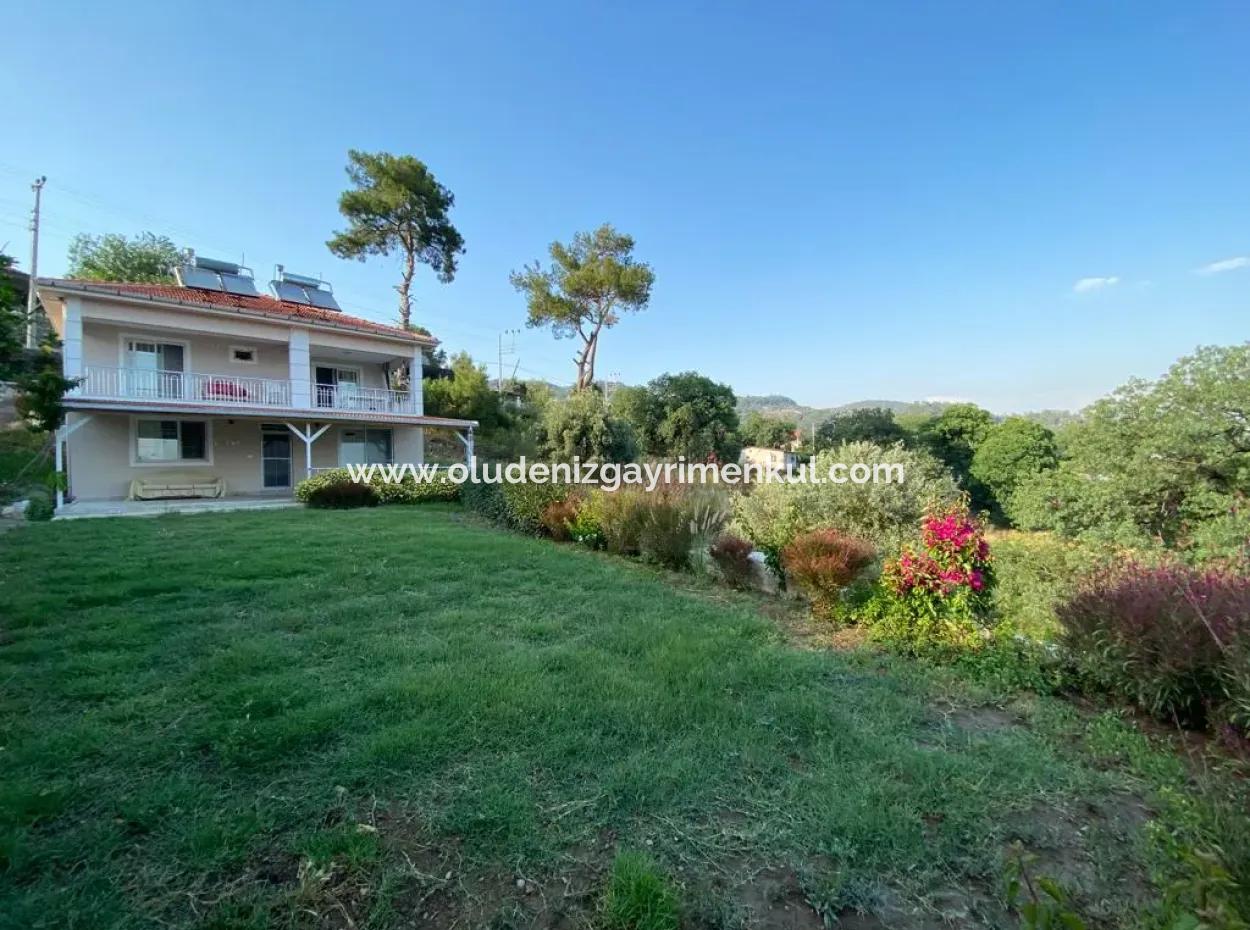 4 2 Villa Houses For Sale With Sea View In Çandır