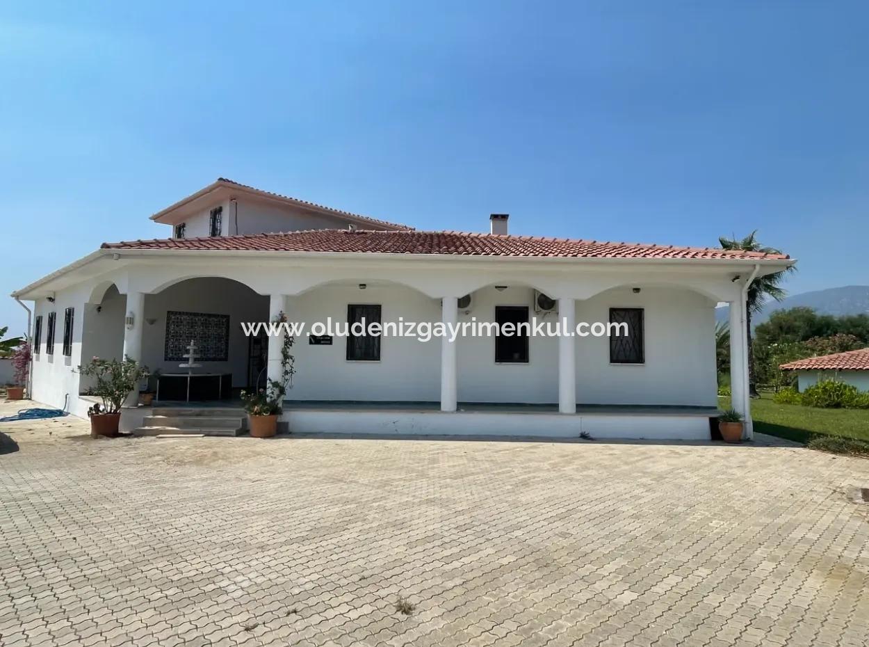 Dalyan 4 1 Luxury Villa For Sale In 7000M2 Land