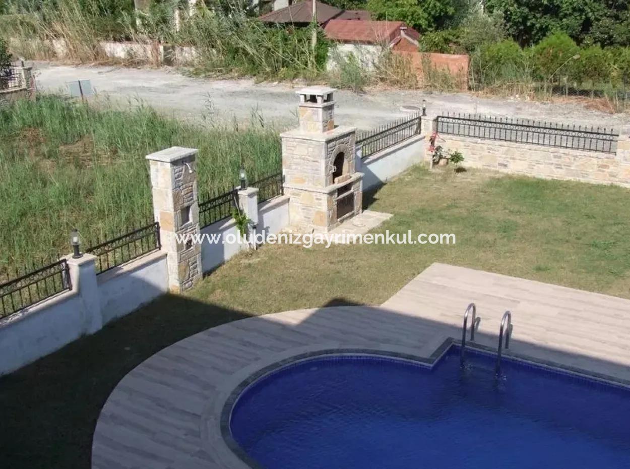 Gulpinar In Dalyan, Dalyan Luxury Villa For Sale Villa For Sale In Plot Of 510M2 In Also 4 1
