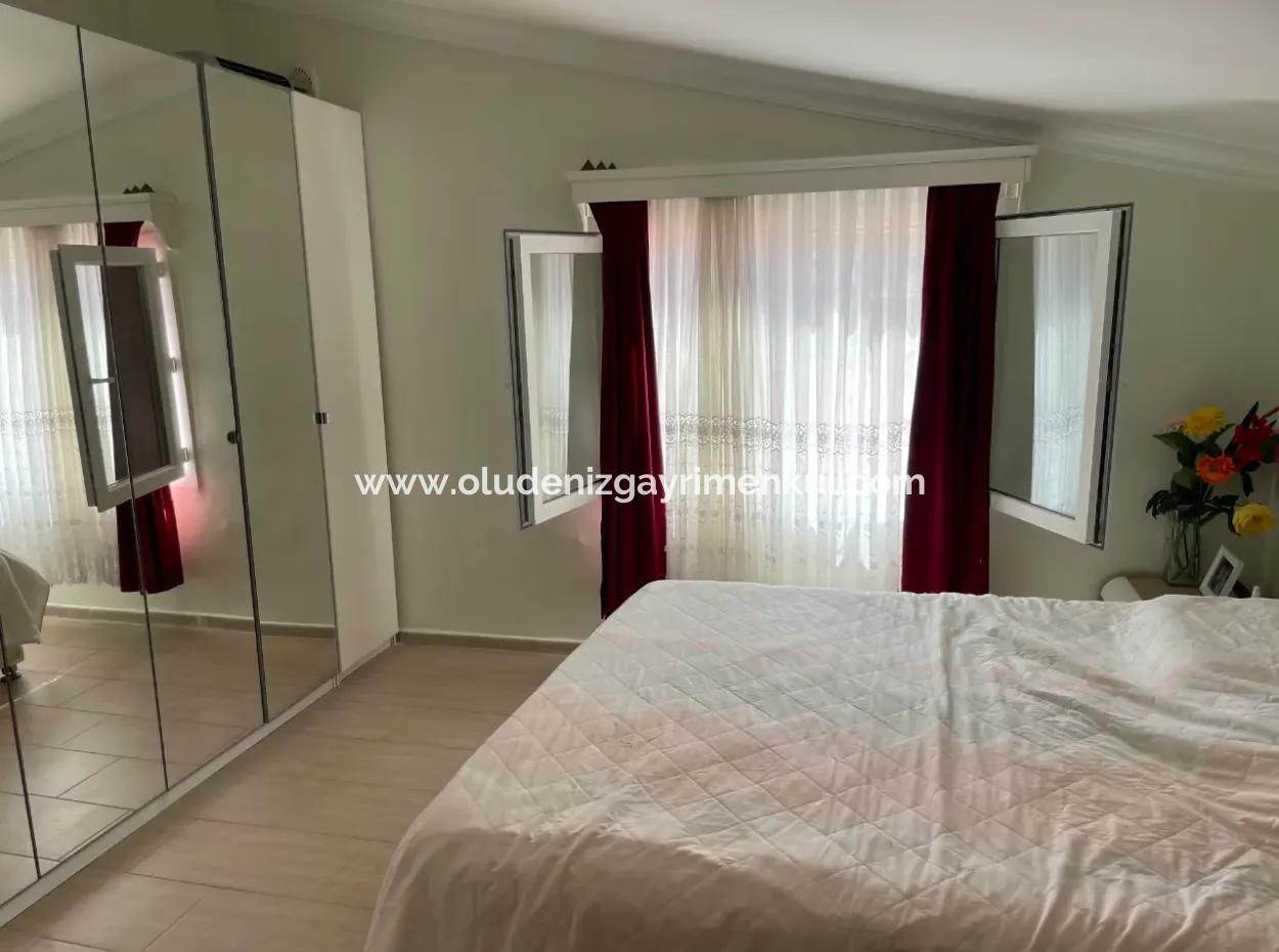 Apart Hotel For Sale In 448M2 Plot Of Land Near The Sea In Selimiyede With Sea View