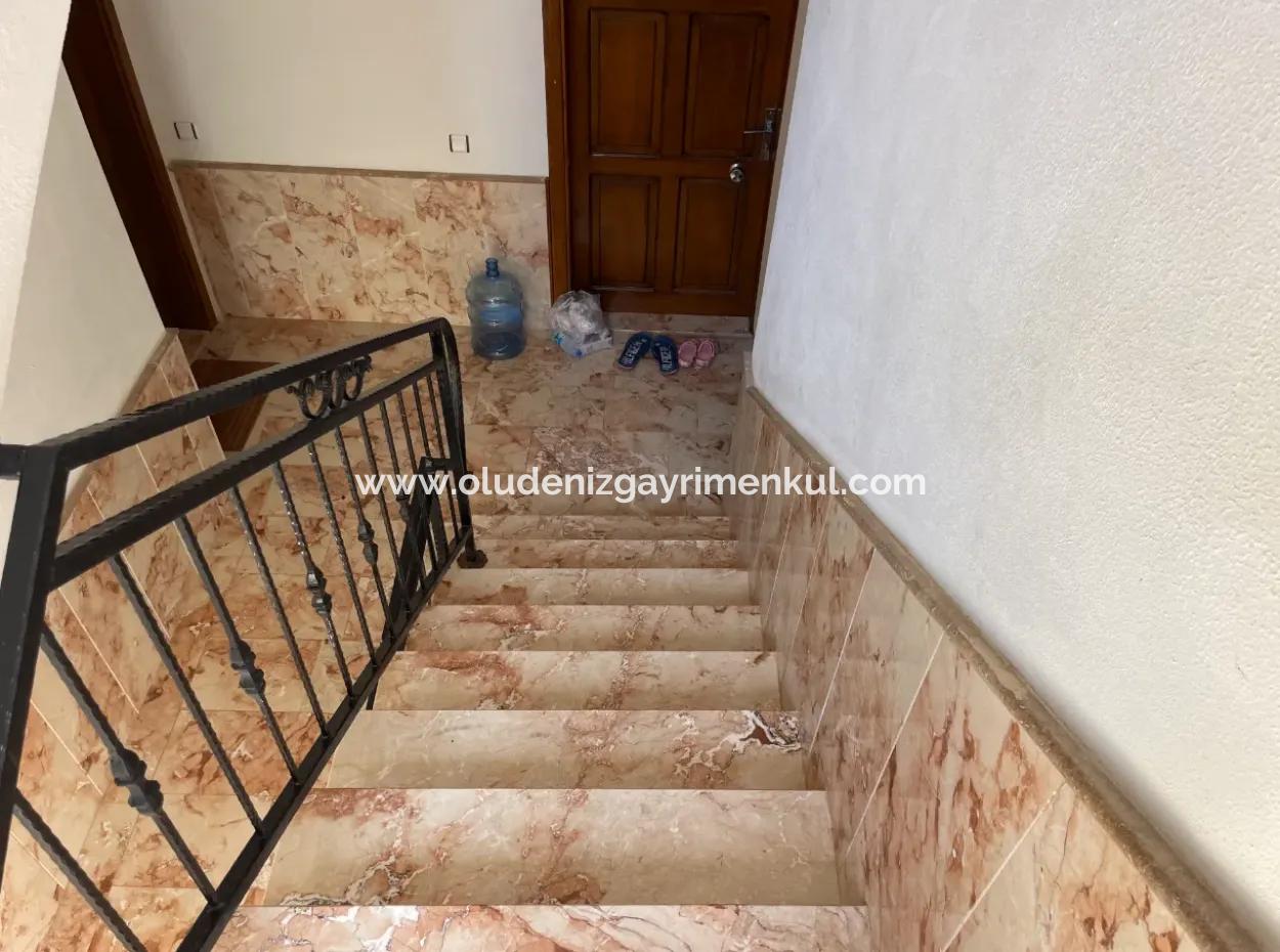 Apart Hotel For Sale In 448M2 Plot Of Land Near The Sea In Selimiyede With Sea View