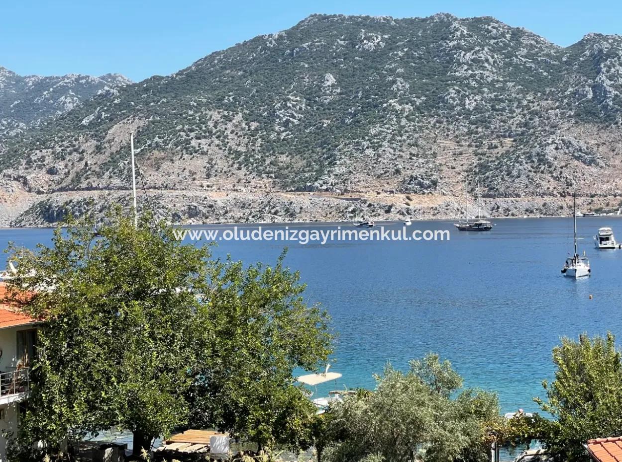 Apart Hotel For Sale In 448M2 Plot Of Land Near The Sea In Selimiyede With Sea View