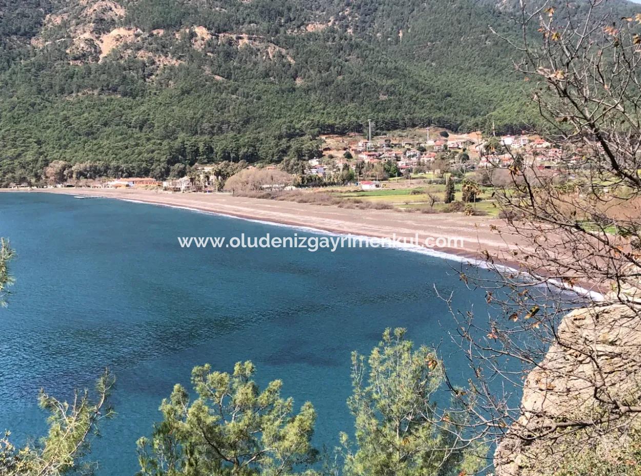 3250M2 Land For Sale In Ekincik With A View Near The Sea