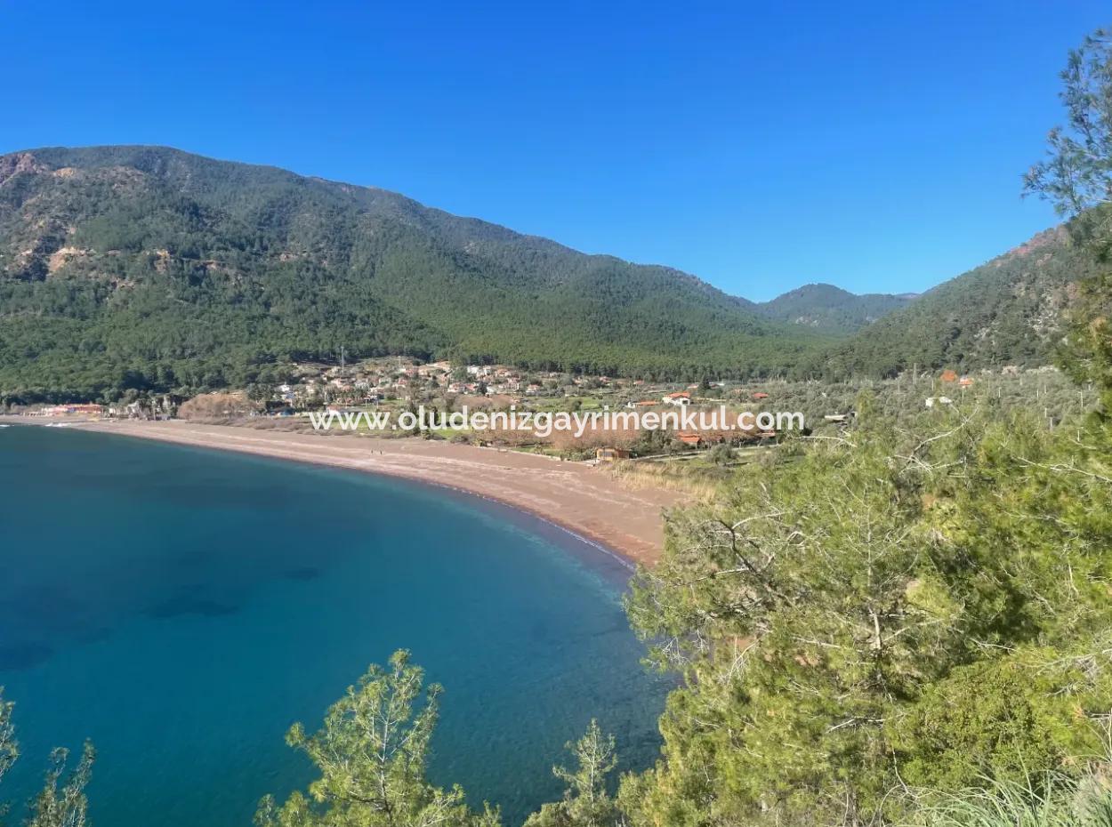 3250M2 Land For Sale In Ekincik With A View Near The Sea