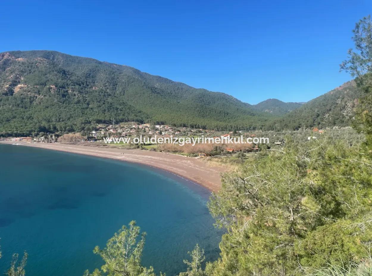 3250M2 Land For Sale In Ekincik With A View Near The Sea