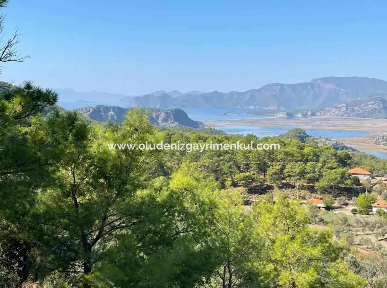 4801M2 Land For Sale In Gökbel With Full Sea View