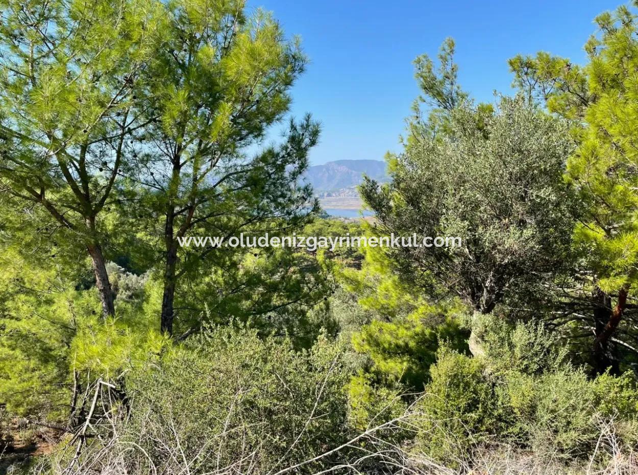 4801M2 Land For Sale In Gökbel With Full Sea View