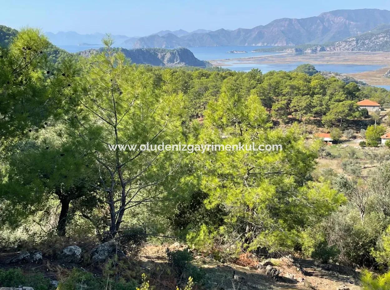 4801M2 Land For Sale In Gökbel With Full Sea View