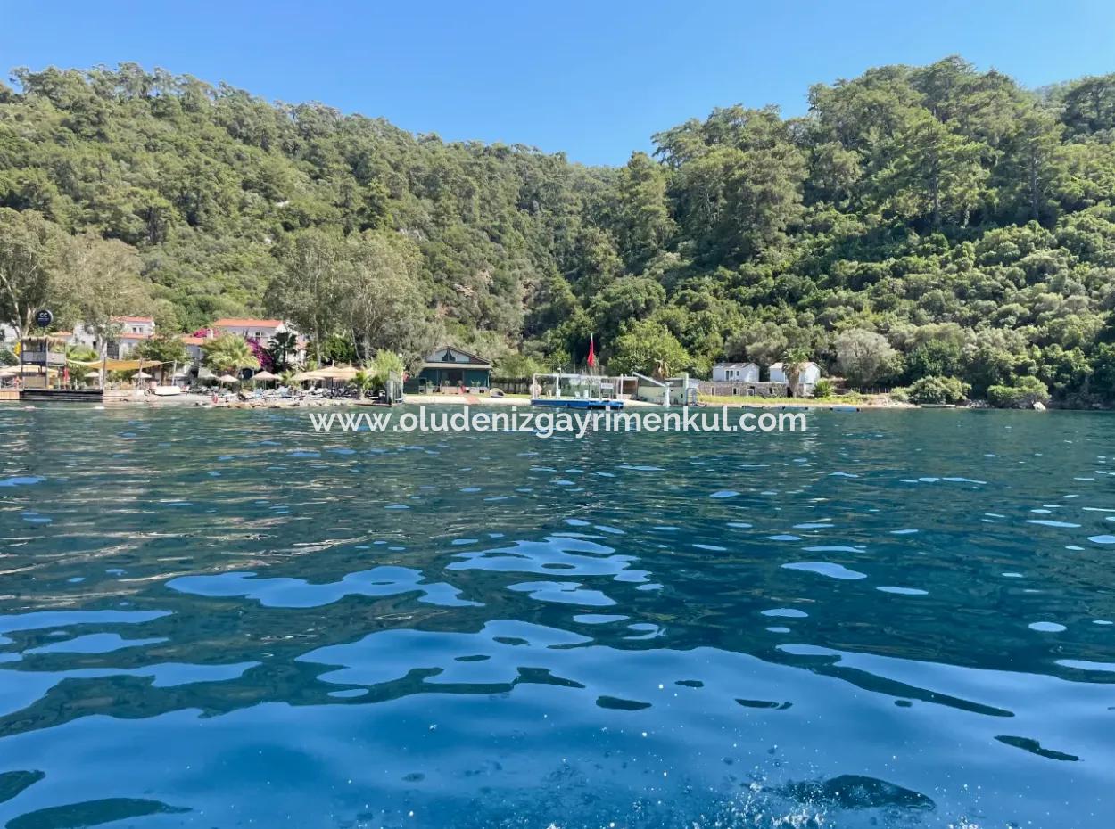 Marmaris Adaköy Seafront 4550M2 Land For Sale