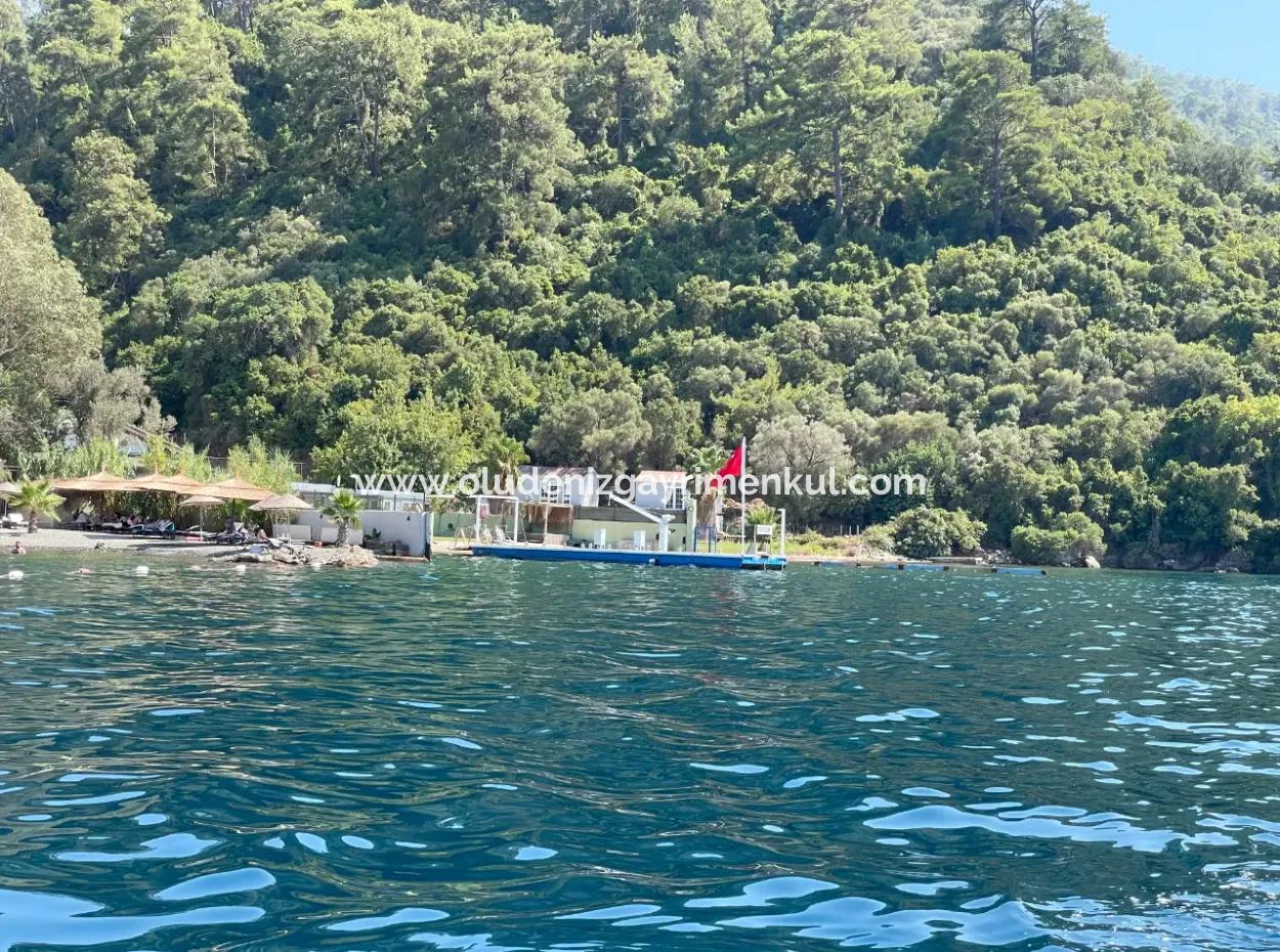 Marmaris Adaköy Seafront 4550M2 Land For Sale