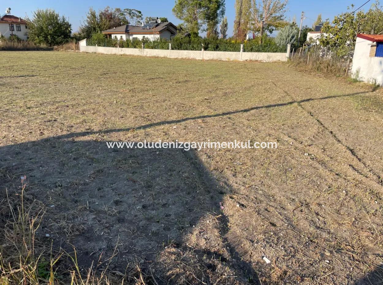 4 Parcels Side By Side Close To The Center In Dalyan 2140M2 Land For Sale