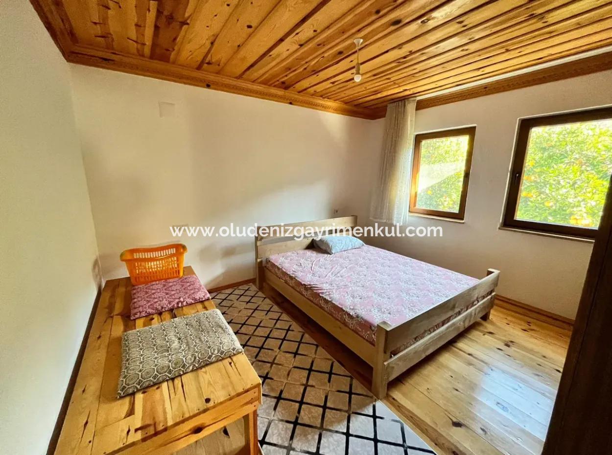 One-Storey House For Sale In 5000M2 Land In Çandır