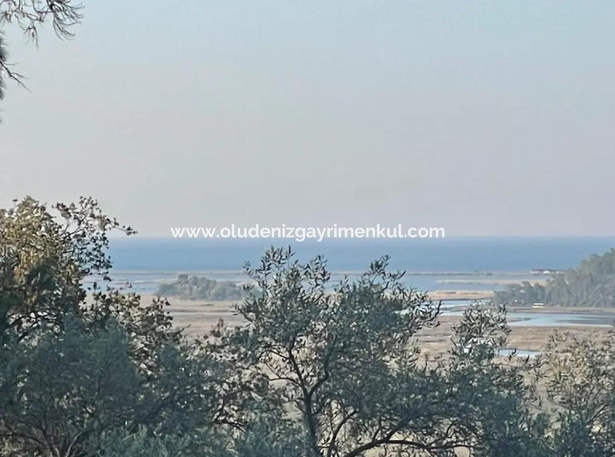 Çandır Lake Sea View 2,806M2 2B Field For Sale