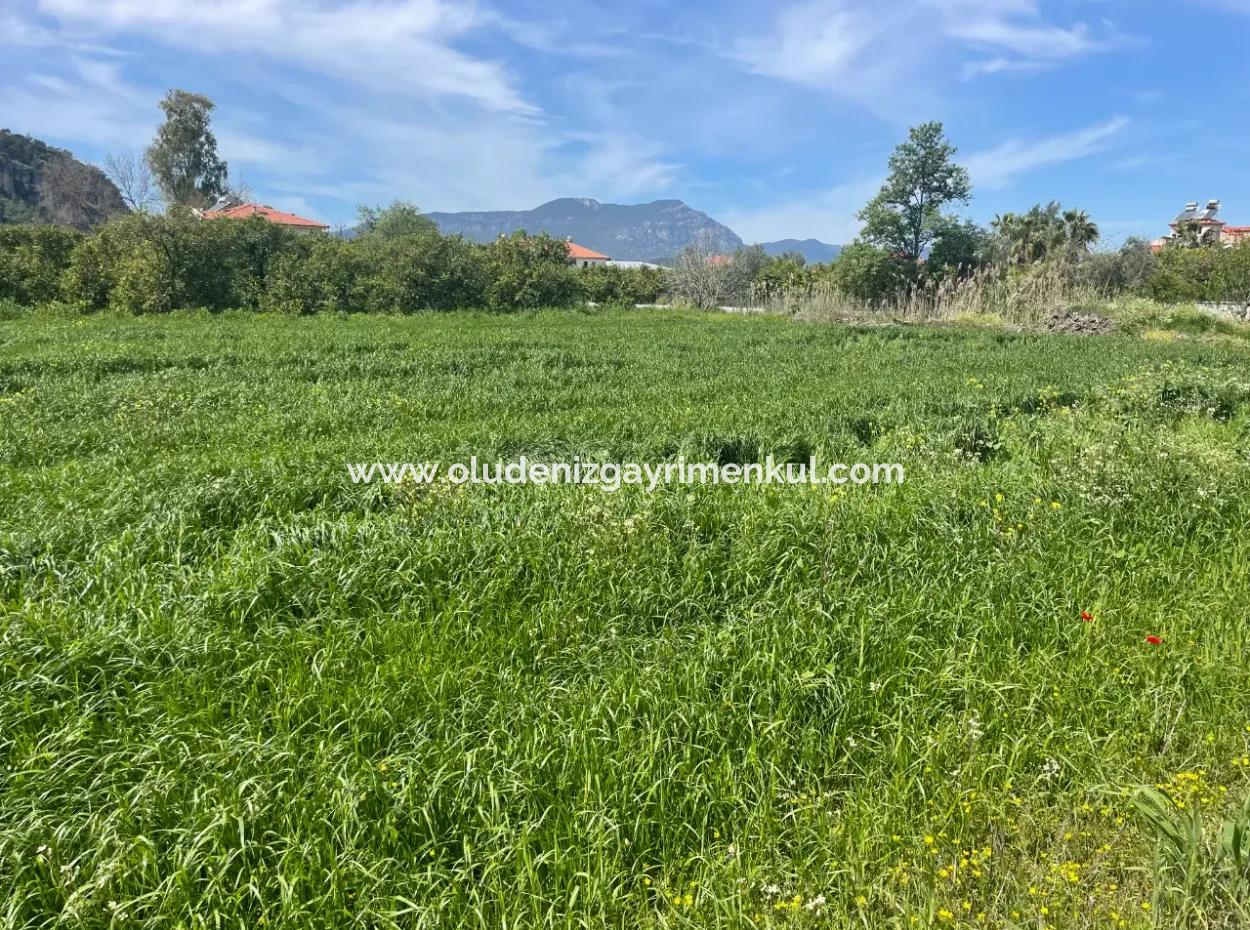 736M2 Land For Sale In Okçular