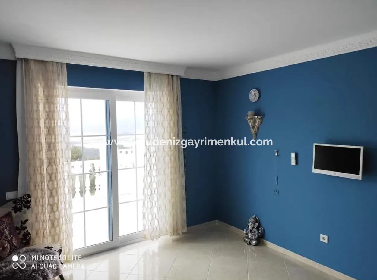 Vip Villa For Sale In 5000M2 Land With Full Sea View In Gökbel