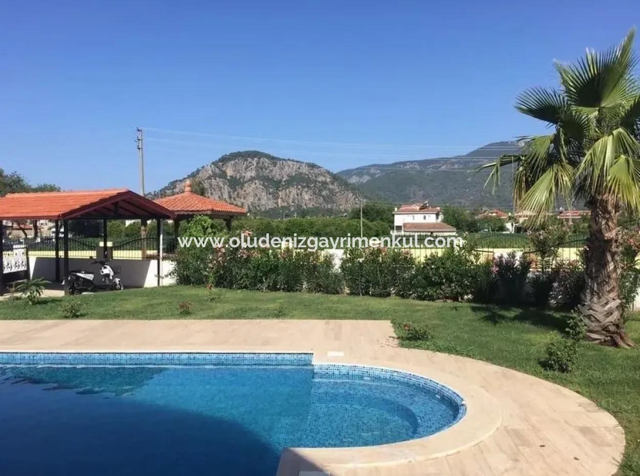 In Dalyan Dalyan Villa For Sale Detached Villa For Sale In 625 M2 Plot In 4 1