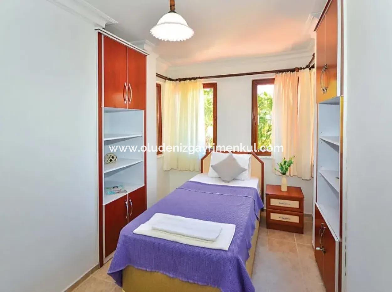 4 1 Villa For Sale For 520M2 Plot In Dalyan Gülpınar