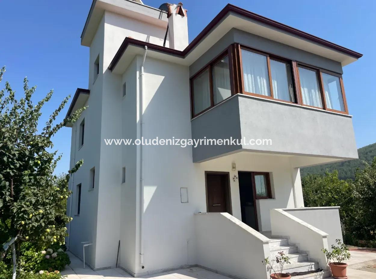 Muğla Ula Köprübaşı Mahallesin In 2378M2 Land In 3 1 Vlla For Sale