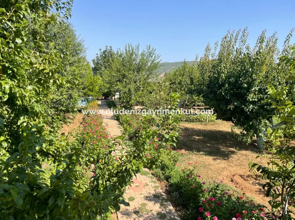 Muğla Ula Köprübaşı Mahallesin In 2378M2 Land In 3 1 Vlla For Sale