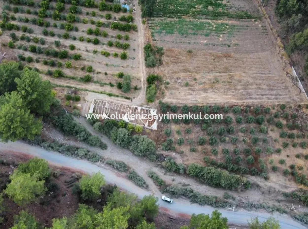 3578M2 Field For Sale On The Road Of Aşı Koyu In Mergenlide