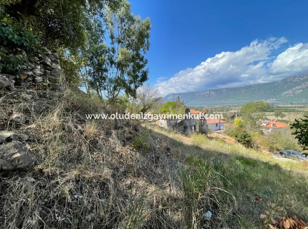 Land For Sale In Akçapnar With Sea View 500M2 Zoning