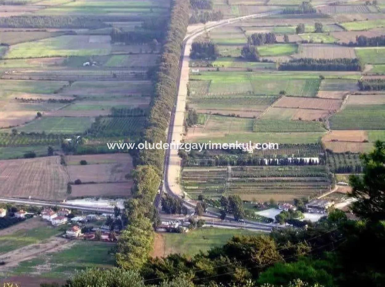 Land For Sale In Akçapnar With Sea View 500M2 Zoning