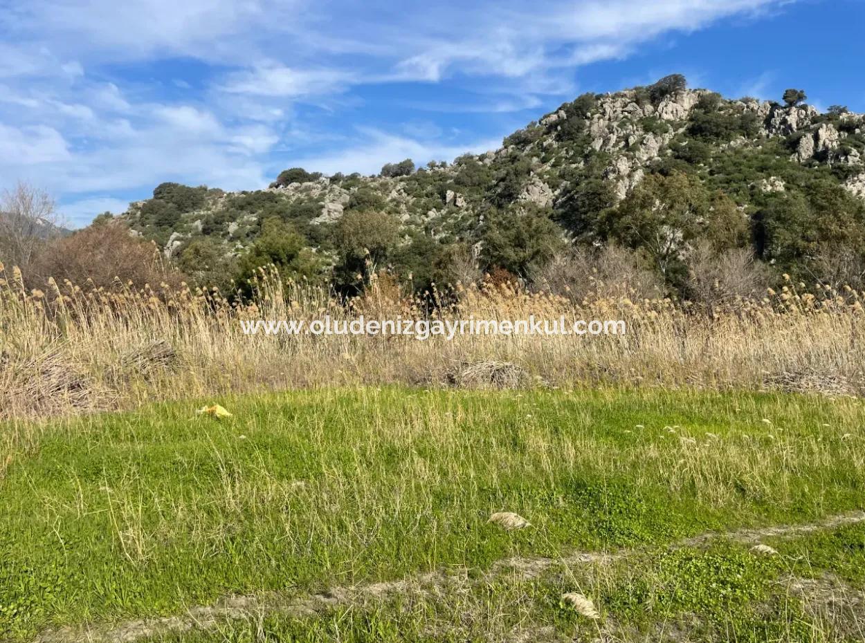 6800 M2 Land For Sale In Dalyan With 5% Residential Zoning