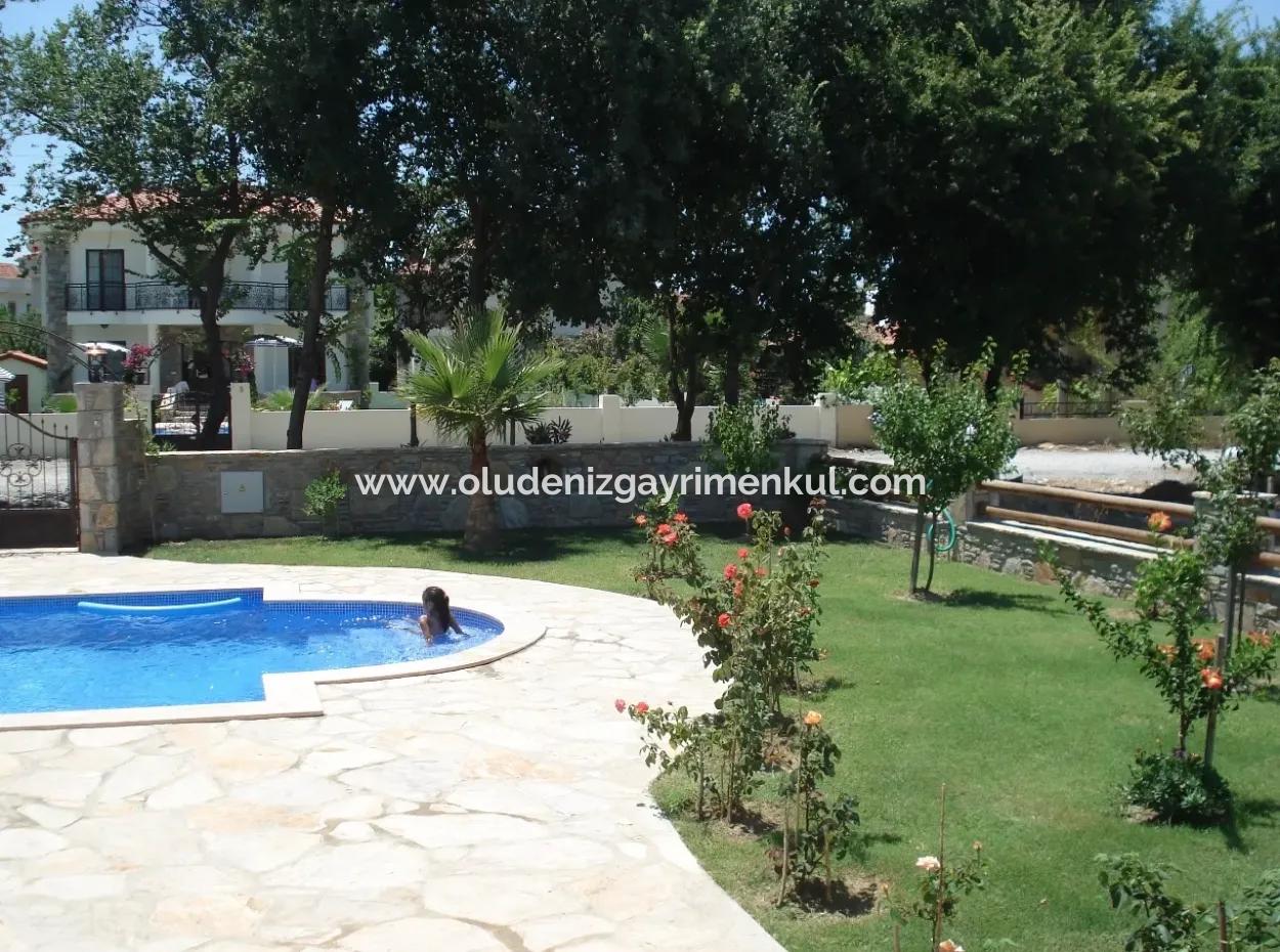 In Dalyan Gülpınar Dalyan Villa For Sale Luxury Villa In Plot Of 800M2 Within The Recommended 4 1