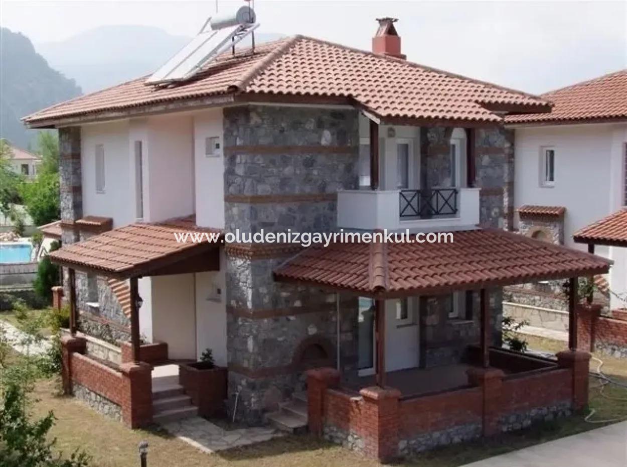 3+1 Villas For Sale In Dalyan