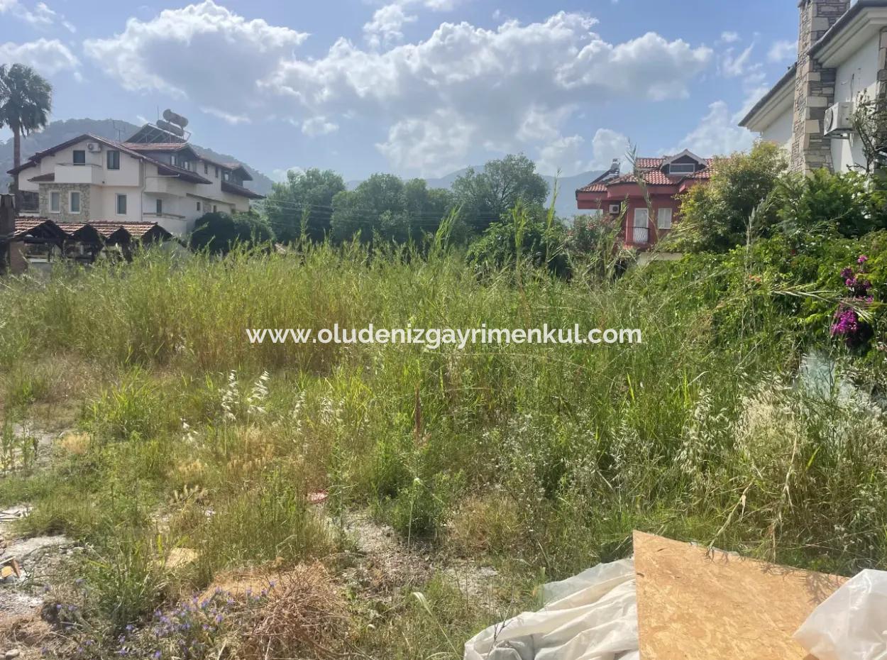 Land For Sale In Dalyan Gülpınar With 611M2 40 Zoning