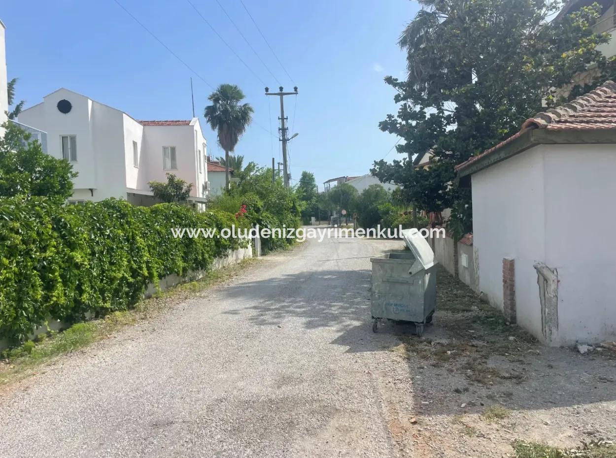 Land For Sale In Dalyan Gülpınar With 611M2 40 Zoning