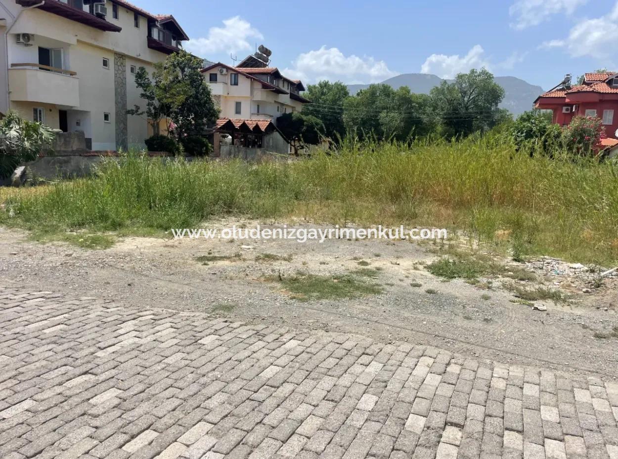 Land For Sale In Dalyan Gülpınar With 611M2 40 Zoning