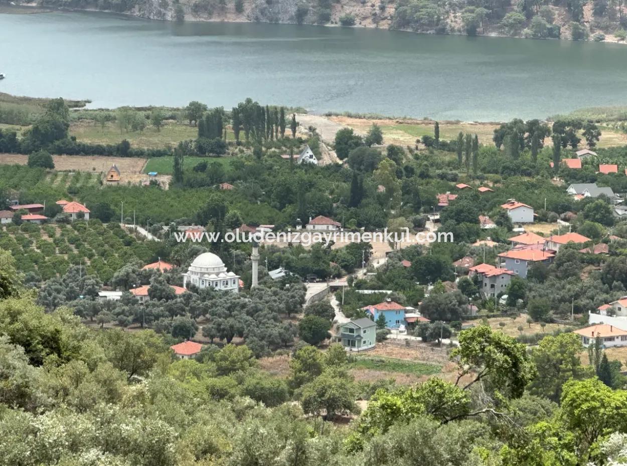 Land For Sale In Çandır With Lake Sea View