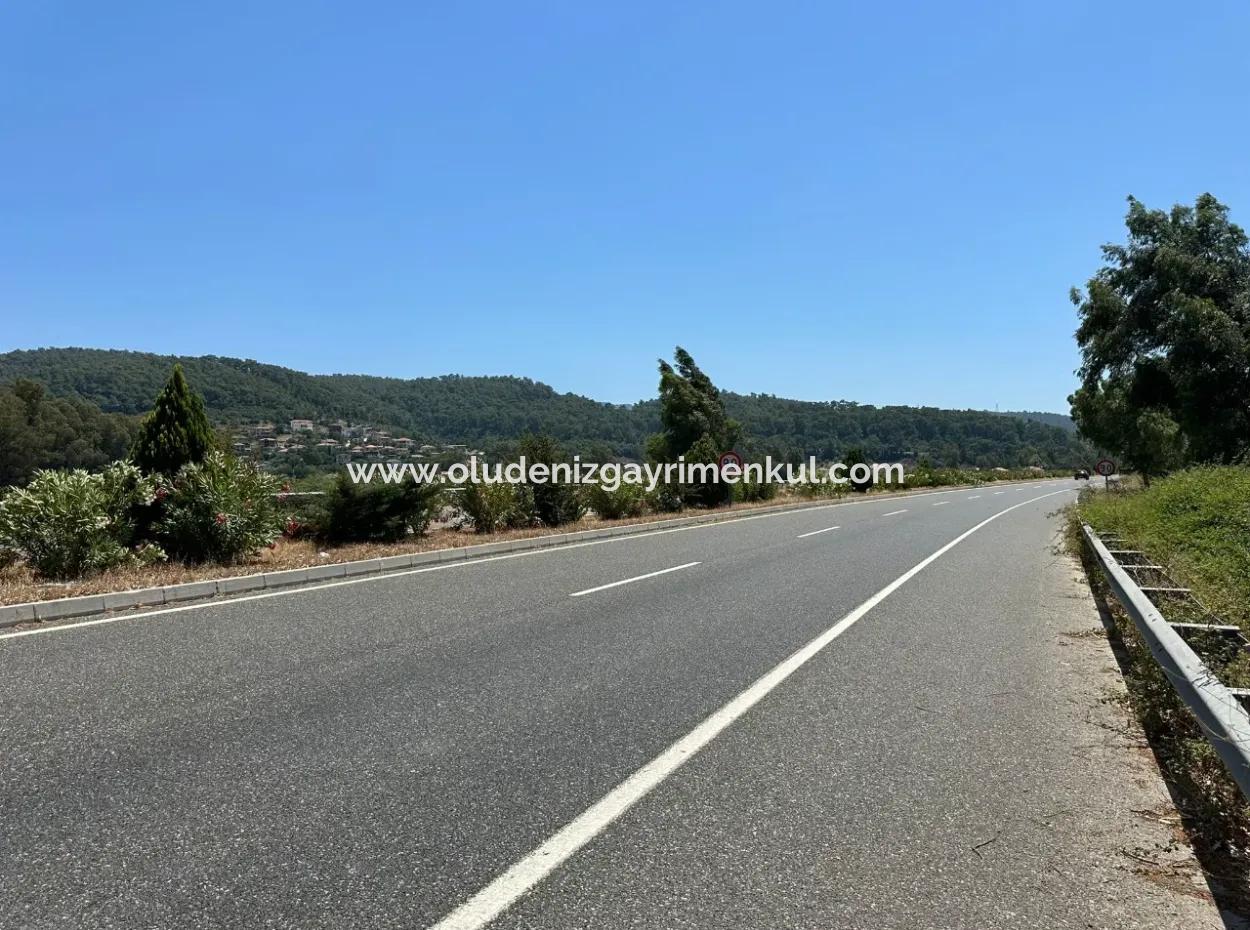13,500M2 Roadfront Field For Sale In Akyaka Akçapınar