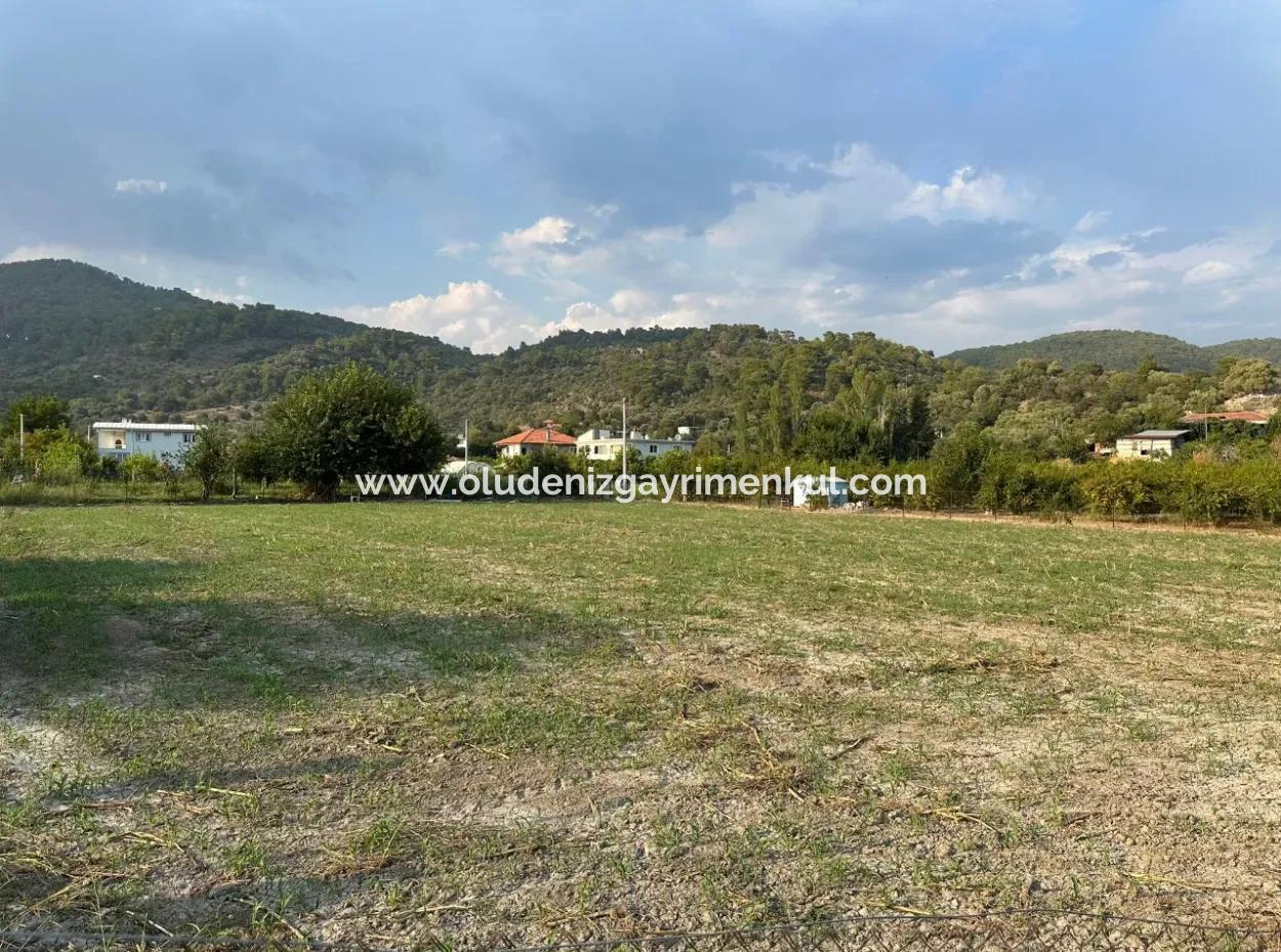 Land For Sale In Çandır With Consent-Partition 1160M2 In The Village Built-Up Area