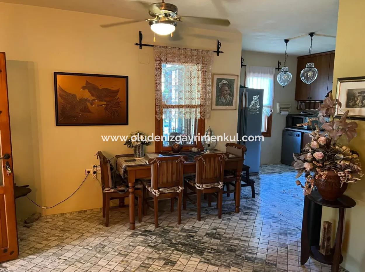 Stone Villa For Sale In A 580M2 Plot In Gulpinar, Dalyan