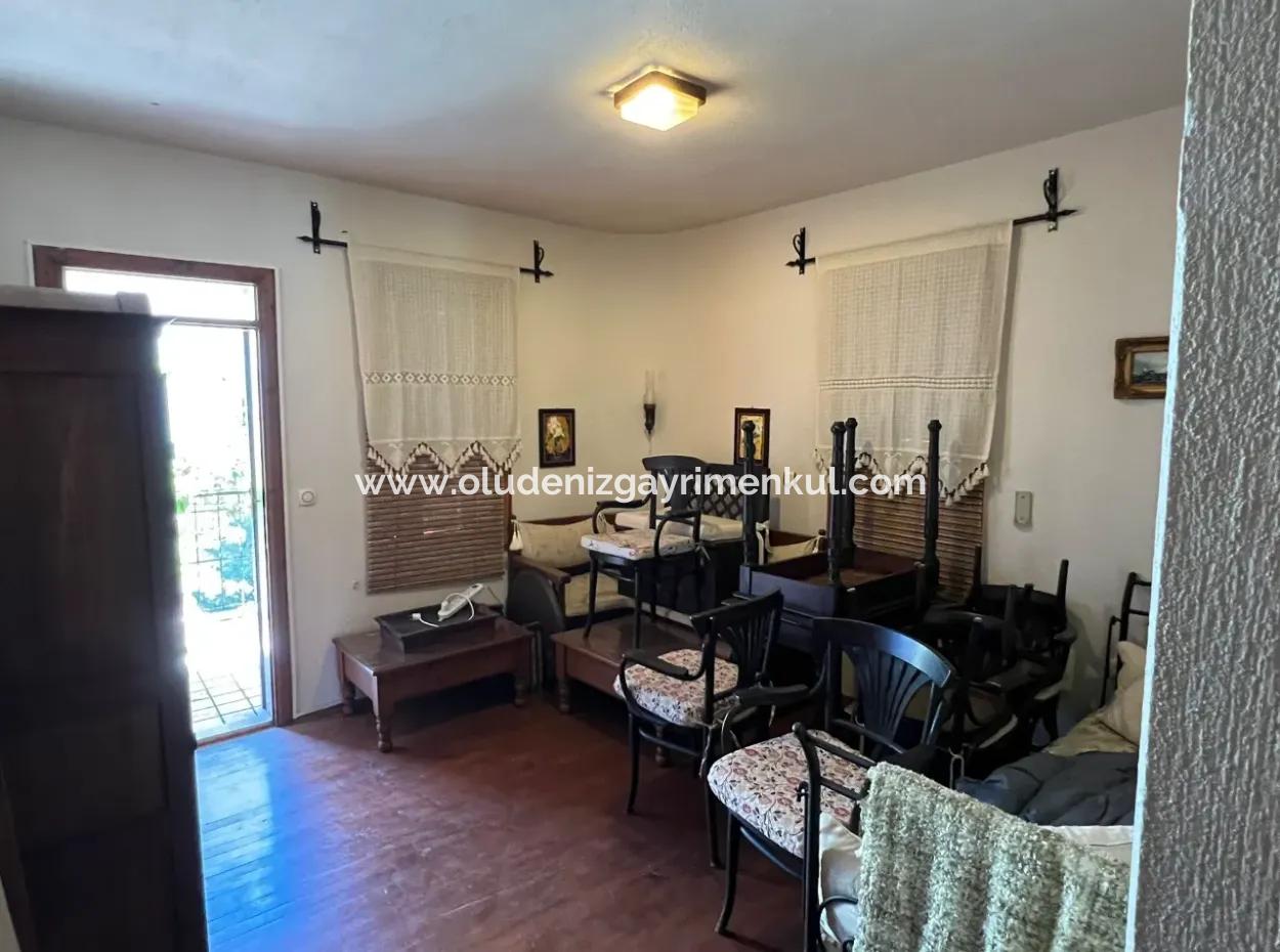 Stone Villa For Sale In A 580M2 Plot In Gulpinar, Dalyan