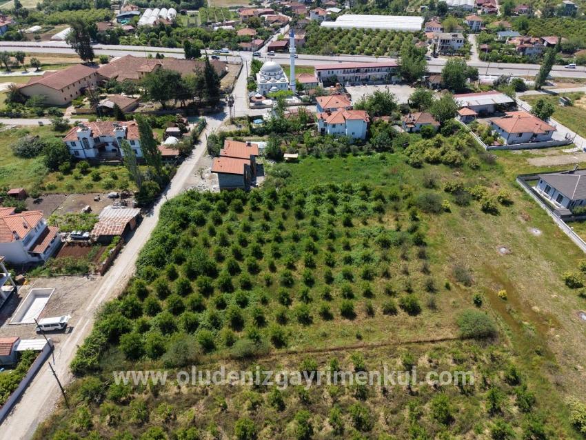 Для продажи Сюжет в Okçular Ortaca - Под Жилье застройку - 1.050 m²
