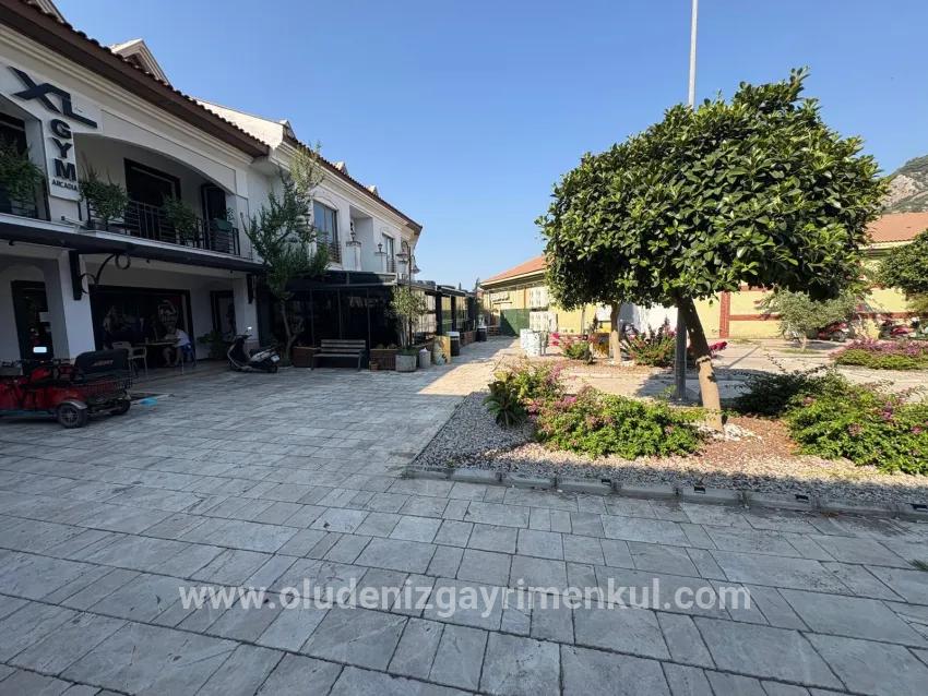 В центре Dalyan 45м2 магазин для продажи