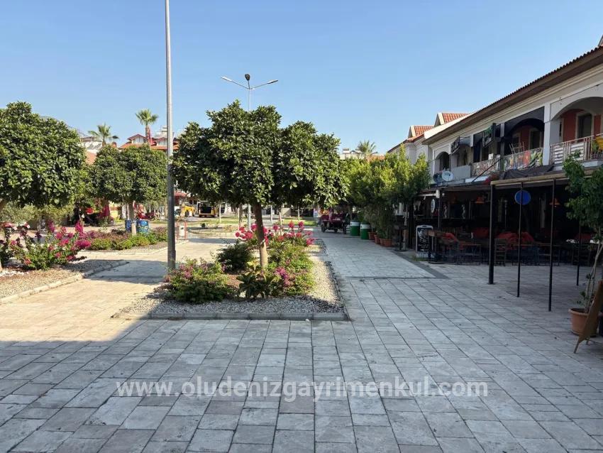 В центре Dalyan 45м2 магазин для продажи